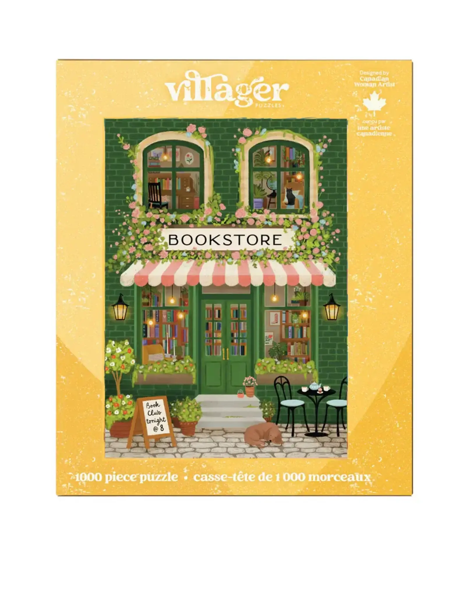 Villager Emerald Bookstore 1000p