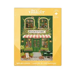 Villager Emerald Bookstore 1000p