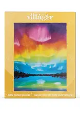 Villager Rainbow Northern Lights 500pc