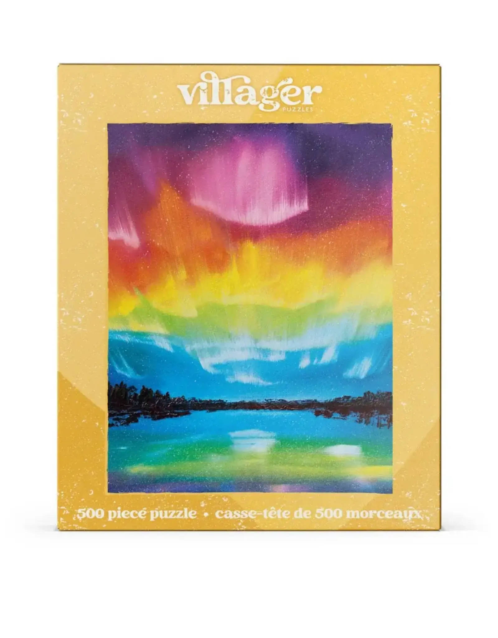 Villager Rainbow Northern Lights 500pc