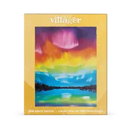 Villager Rainbow Northern Lights 500pc