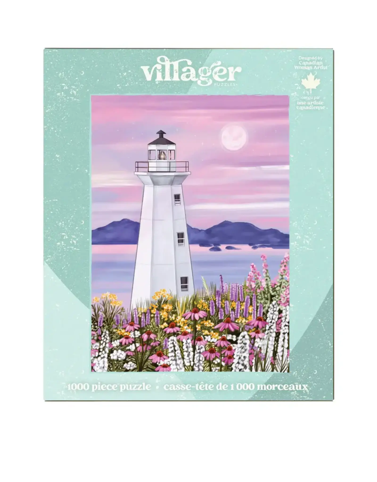 Villager Harbour Lighthouse 1000pc