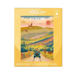 Villager Yukon Road Trip 1000pc