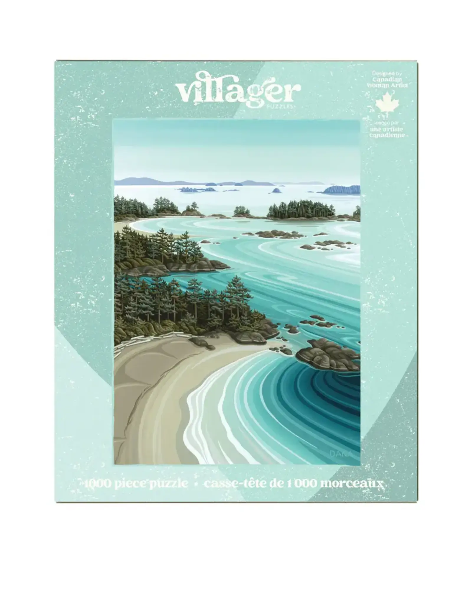 Villager Soaring Over Tofino 1000p