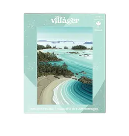 Villager Soaring Over Tofino 1000p