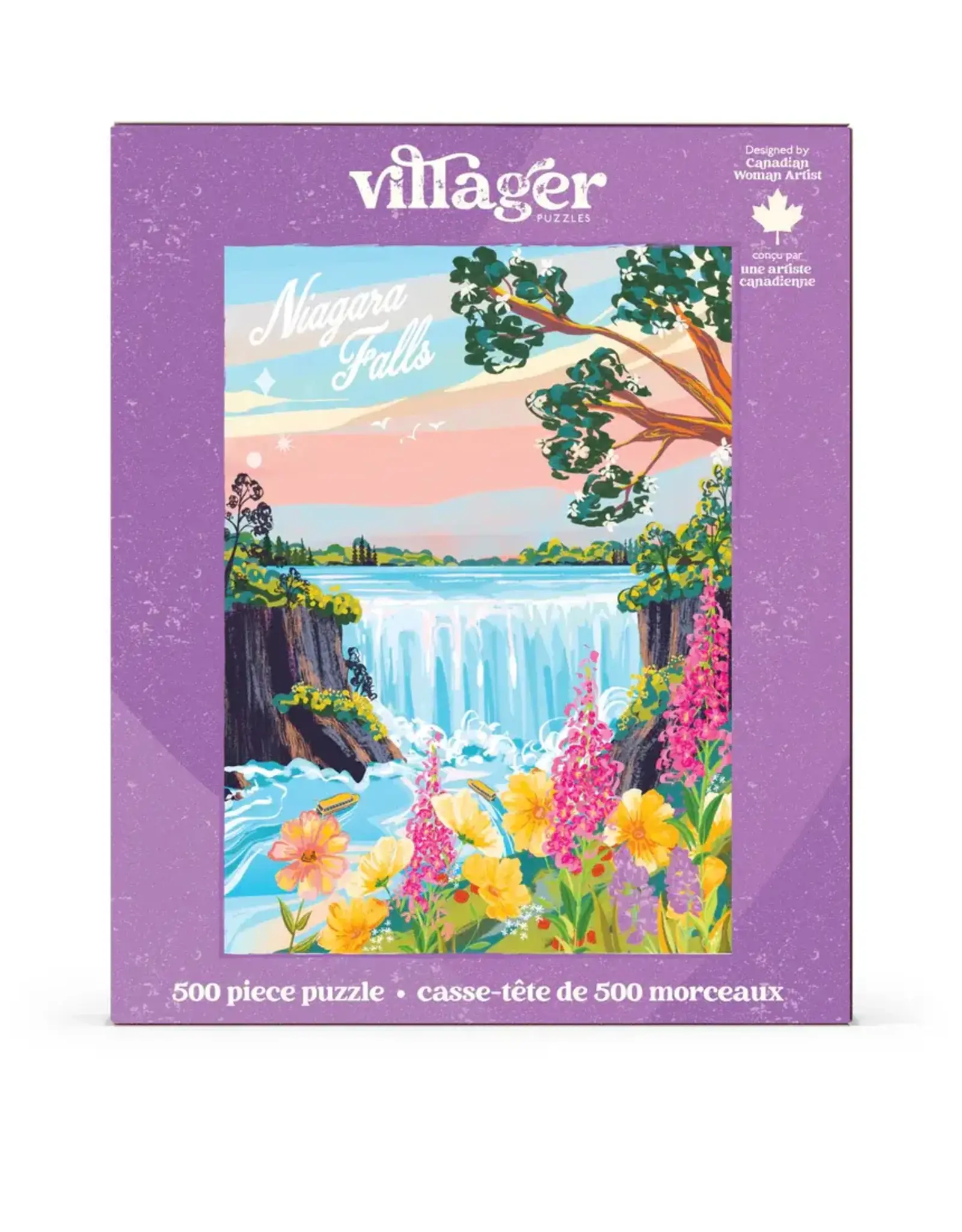 Villager Niagara Falls 500pc
