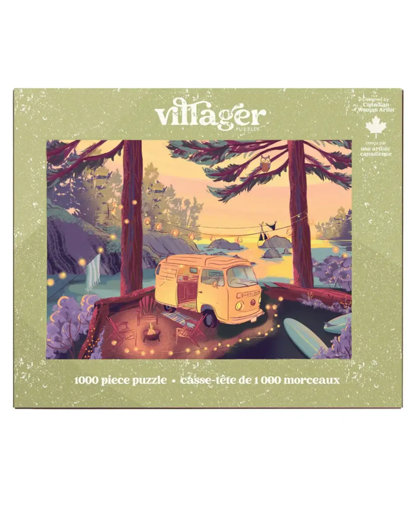 Villager Twilight Campsite 1000pc