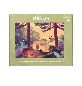 Villager Twilight Campsite 1000pc