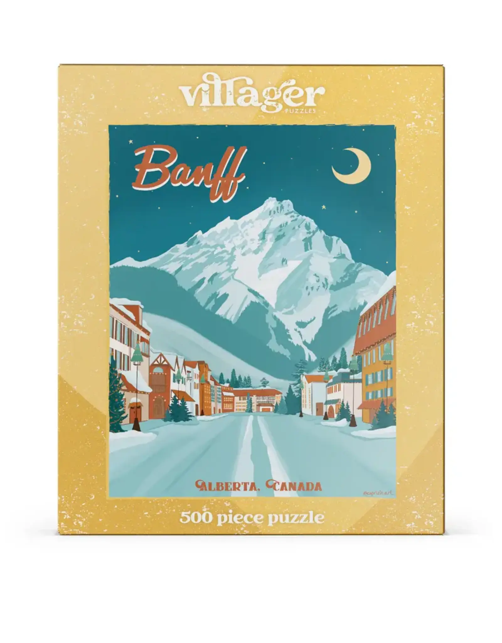 Villager Banff Moonlight 500pc
