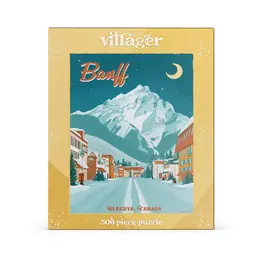 Villager Banff Moonlight 500pc