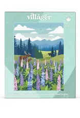 Villager Lupines Meadow 1000p