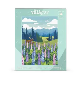 Villager Lupines Meadow 1000pc