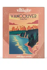 Villager Vancouver Sunset 1000p