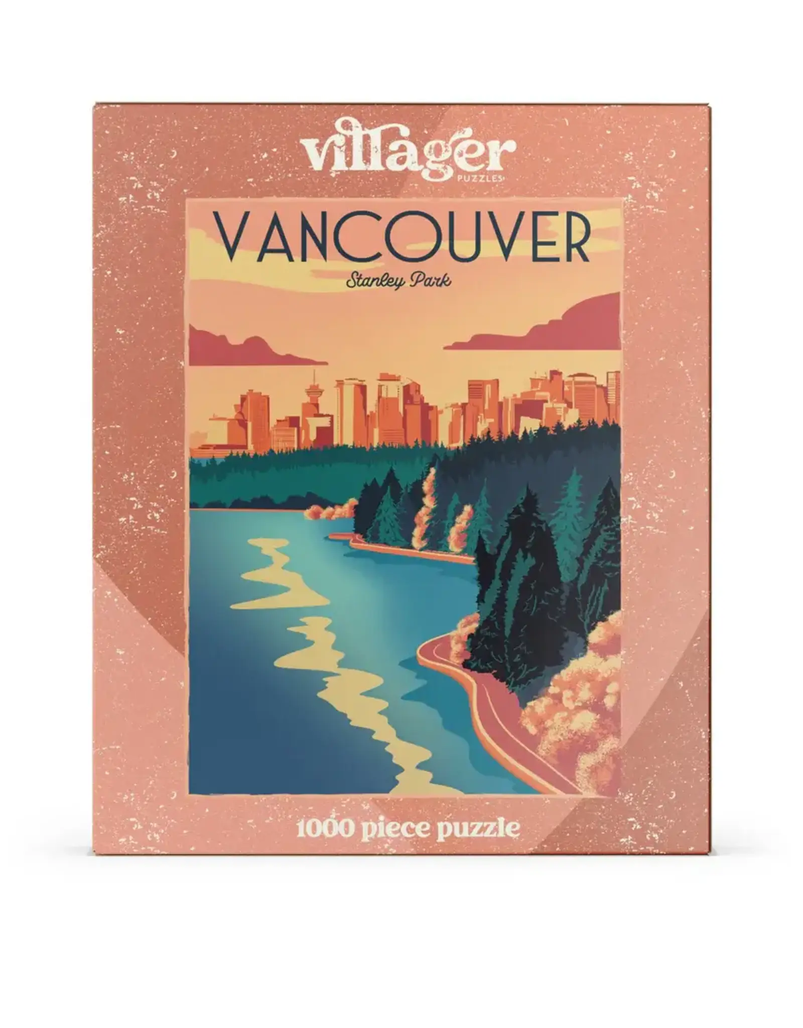 Villager Vancouver Sunset 1000pc