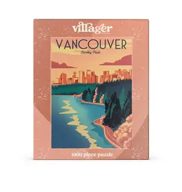 Villager Vancouver Sunset 1000pc