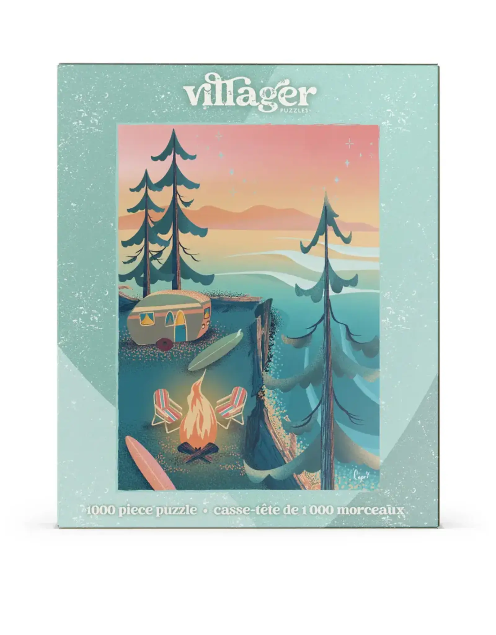 Villager Coastal Camping 1000pc