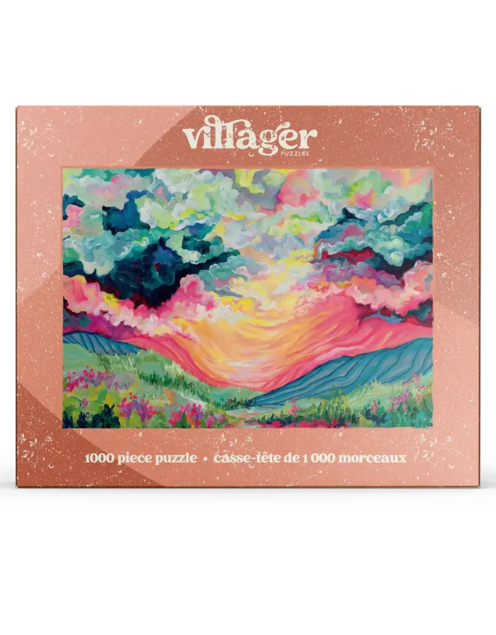 Villager Daybreak 1000pc