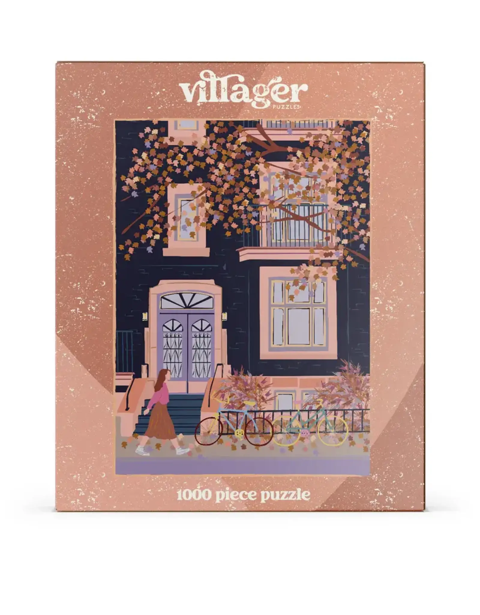 Villager Autumn in Montreal 1000pc