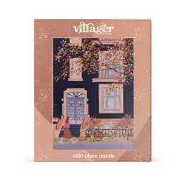 Villager Autumn in Montreal 1000p