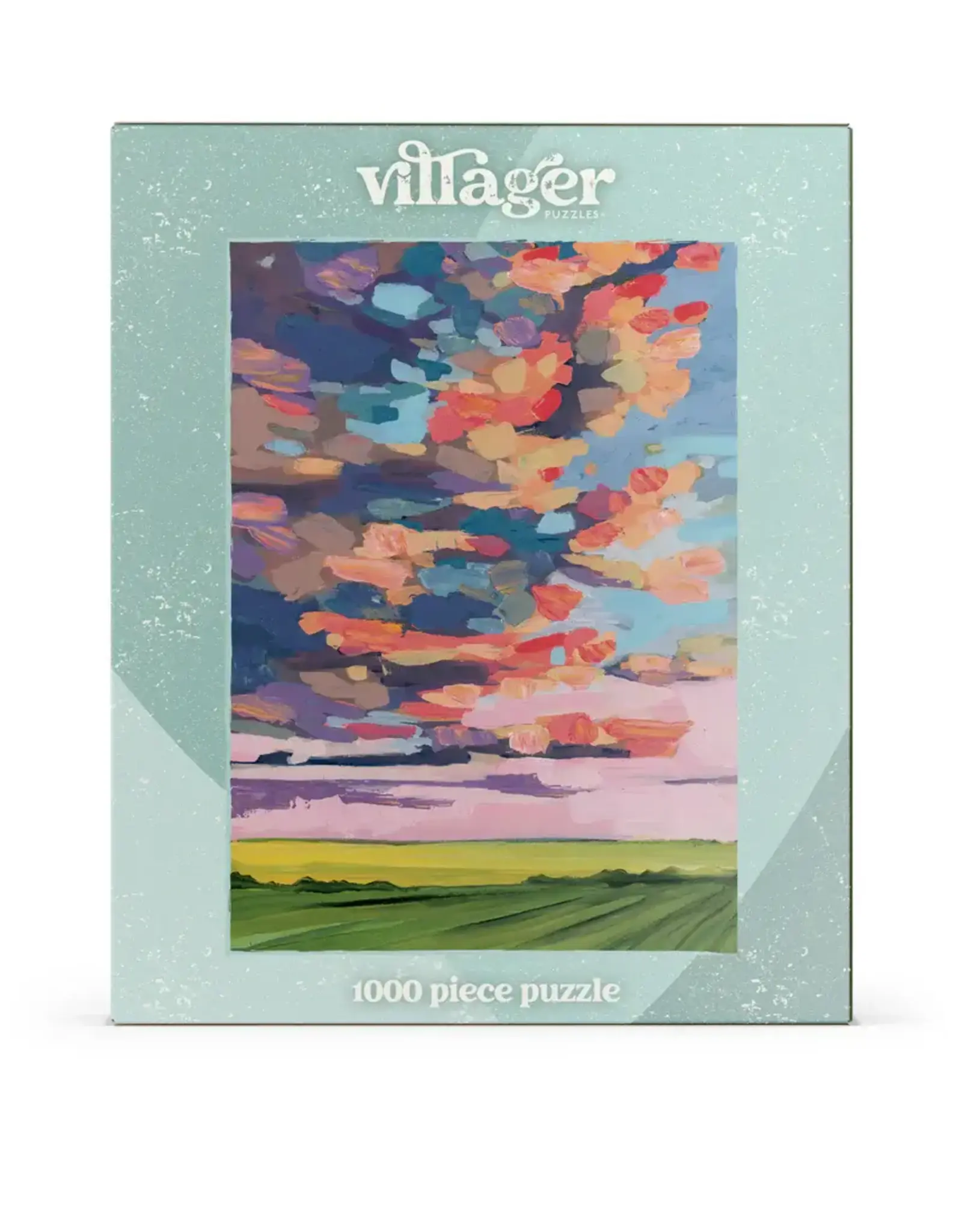 Villager Prairie Sky 1000pc