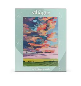 Villager Prairie Sky 1000pc