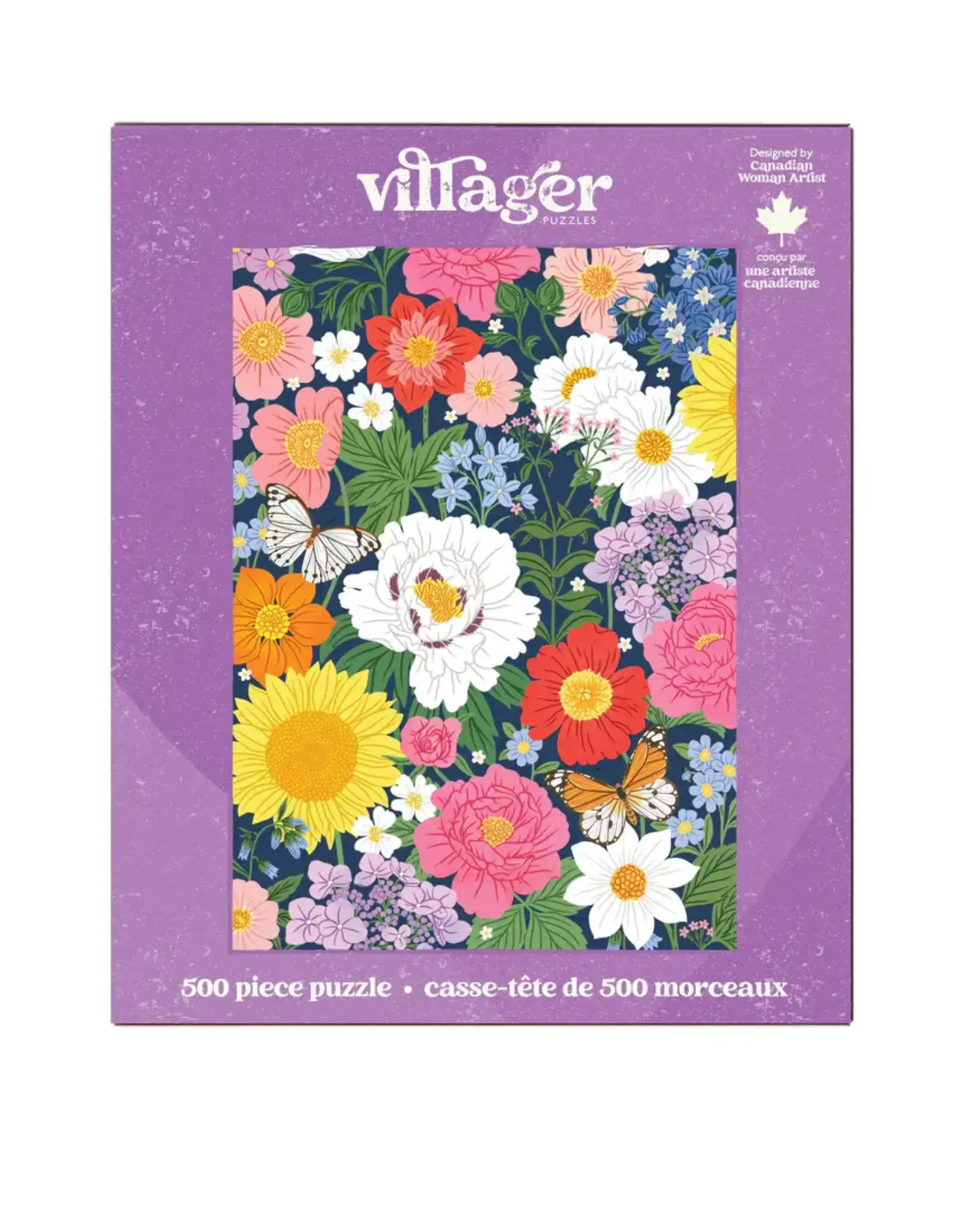 Villager Midnight Blooms 500pc