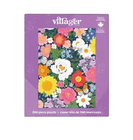 Villager Midnight Blooms 500pc