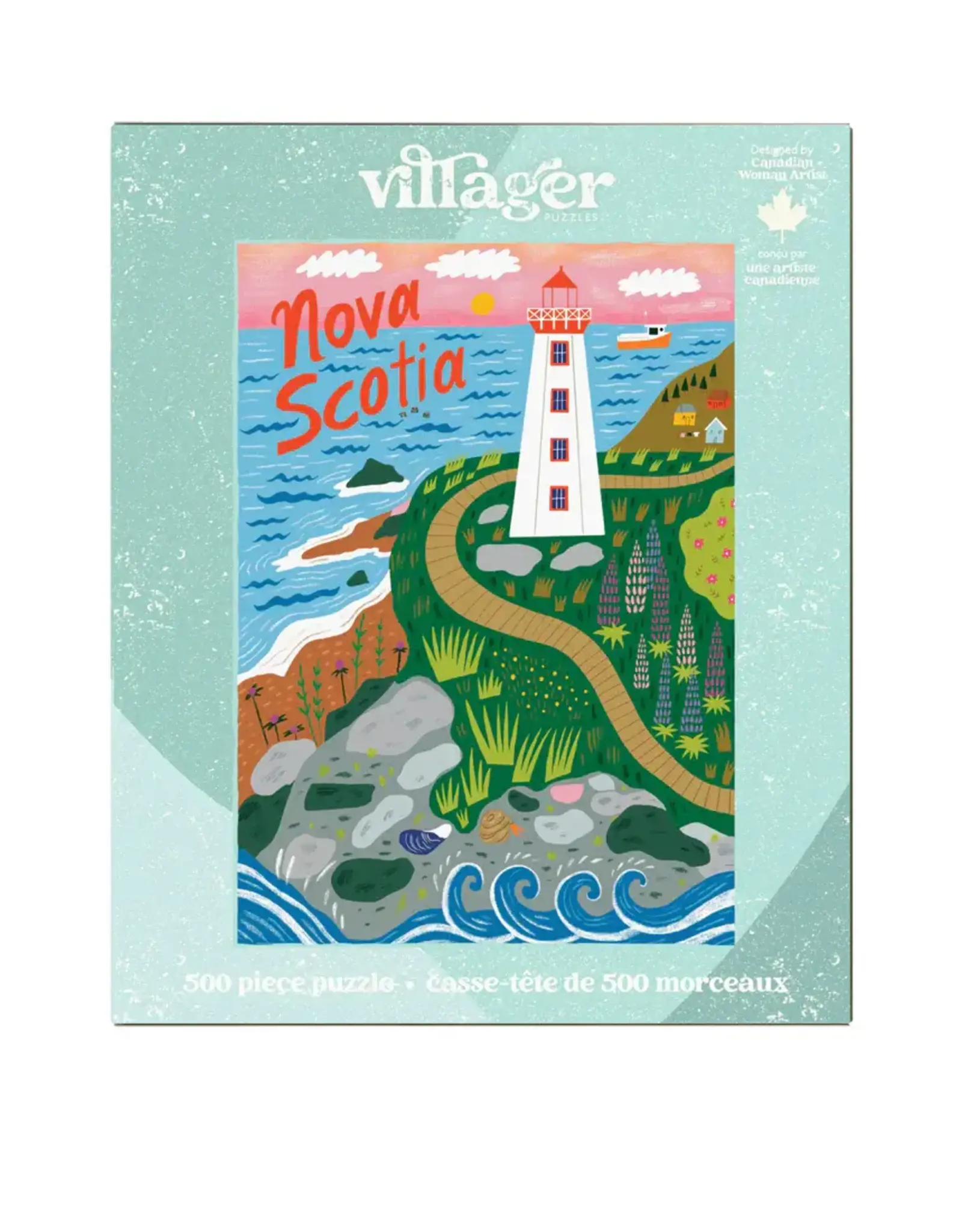 Villager Nova Scotia Shores 500pc