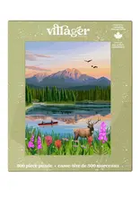 Villager Jasper Flowers 500pc