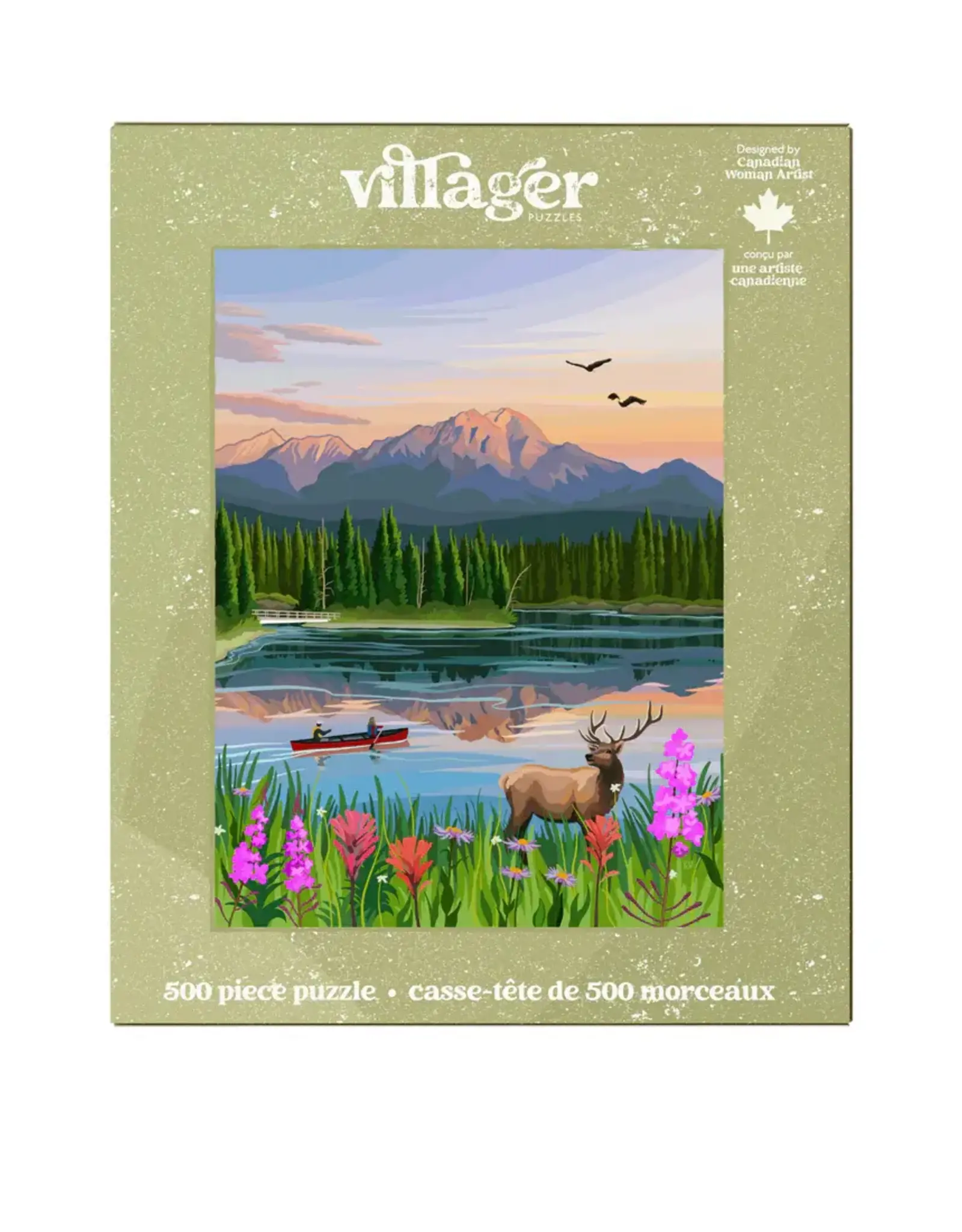 Villager Jasper Flowers 500pc
