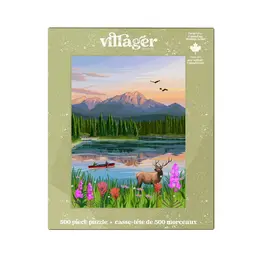Villager Jasper Flowers 500pc