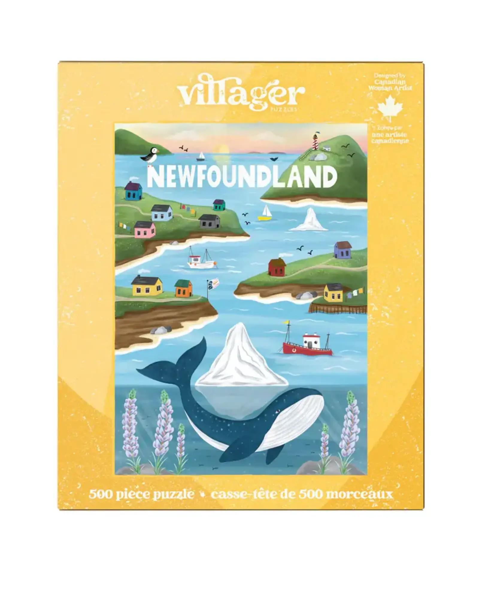 Villager Newfoundland Sites 500pc