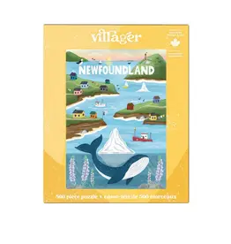 Villager Newfoundland Sites 500pc