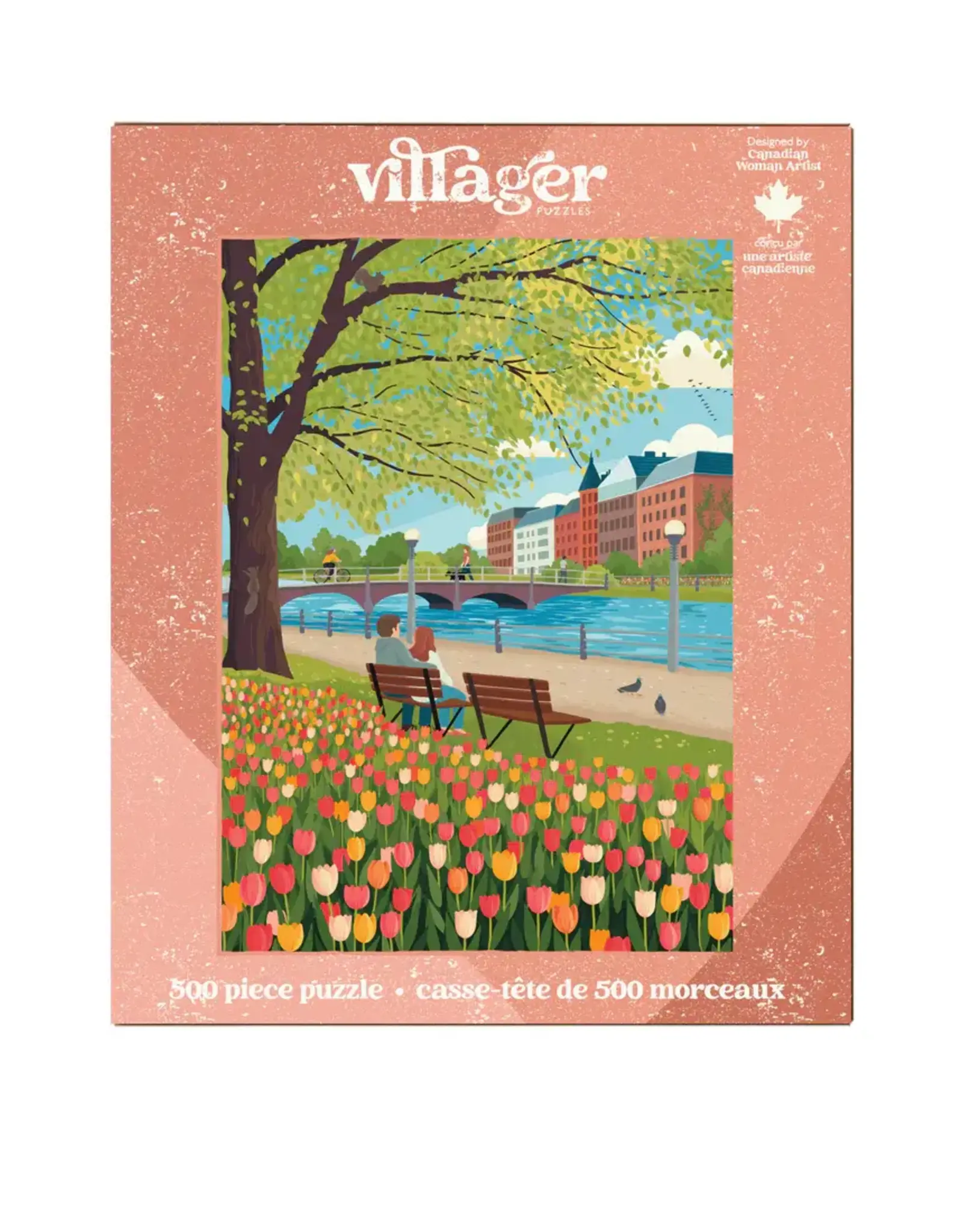 Villager Tulip Season 500pc