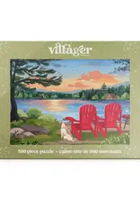 Villager Cottage Country 500pc