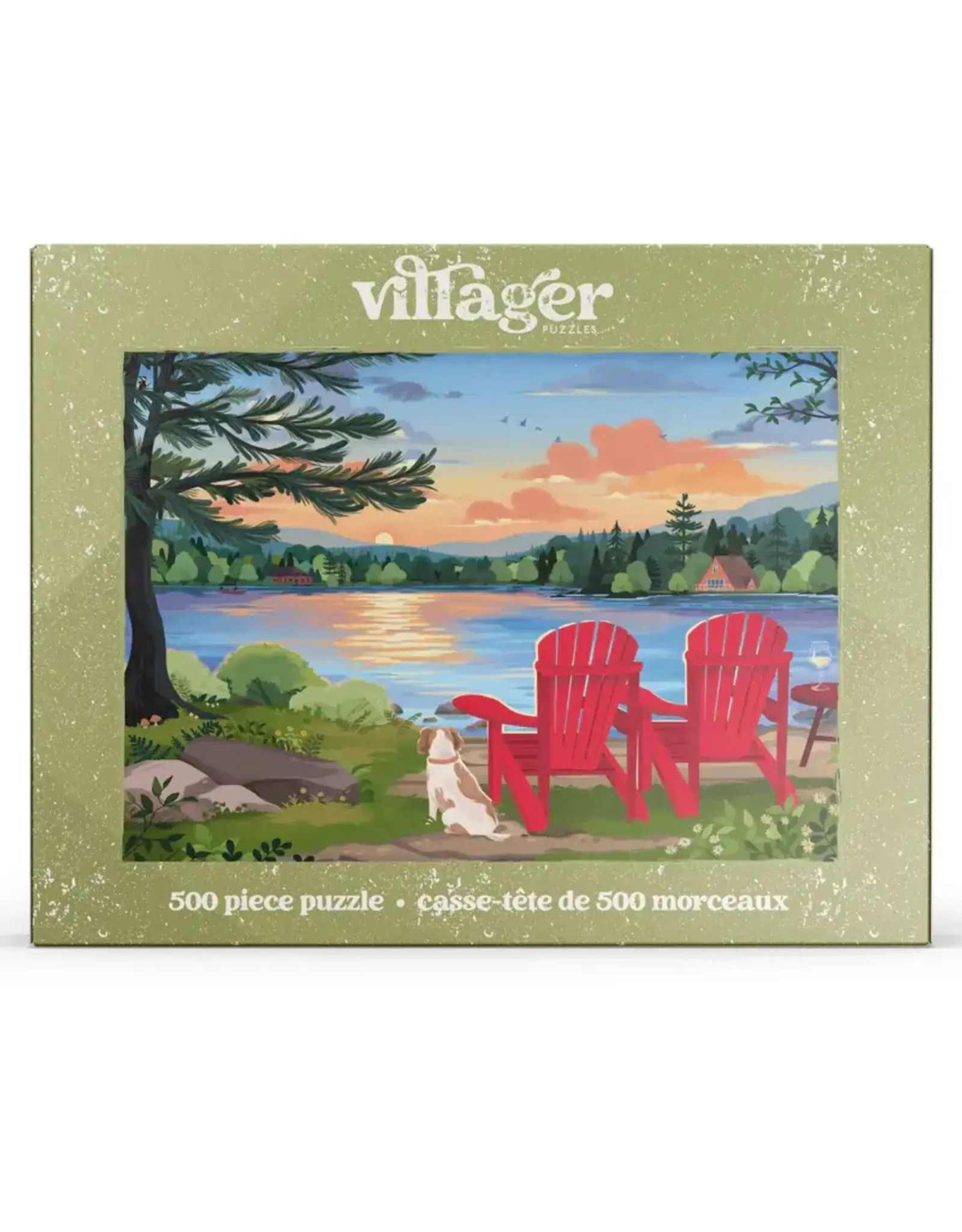 Villager Cottage Country 500pc