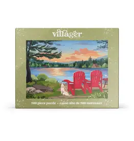 Villager Cottage Country 500pc