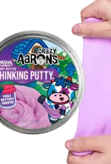 Crazy Aaron's Thinking Putty 4" THINKING PUTTY - BETTER BUTTER BERRY BUTTER