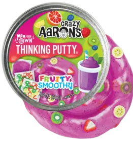Crazy Aaron's Thinking Putty 4" THINKING PUTTY - MIX YOUR OWN FRUITY SMOOTHY