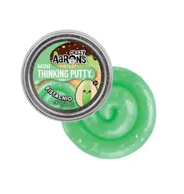 Crazy Aaron's Thinking Putty 2" MINI THINKING PUTTY - PISTACHIO (12)