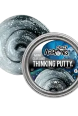 Crazy Aaron's Thinking Putty 2" MINI THINKING PUTTY - OWL