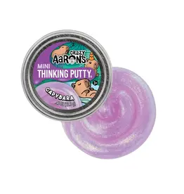Crazy Aaron's Thinking Putty 2" MINI THINKING PUTTY - CAPYBARA (12)