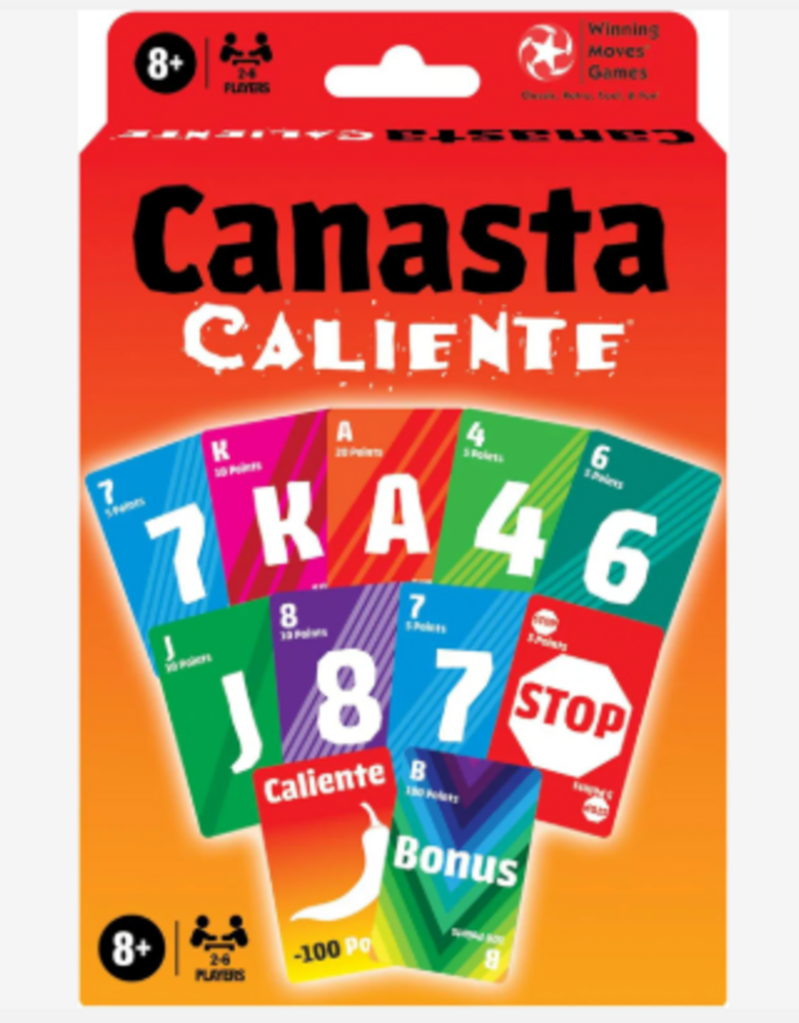 CANASTA CALIENTE CARD GAME (12)