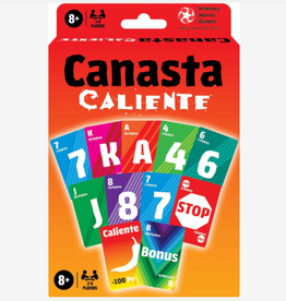 CANASTA CALIENTE CARD GAME