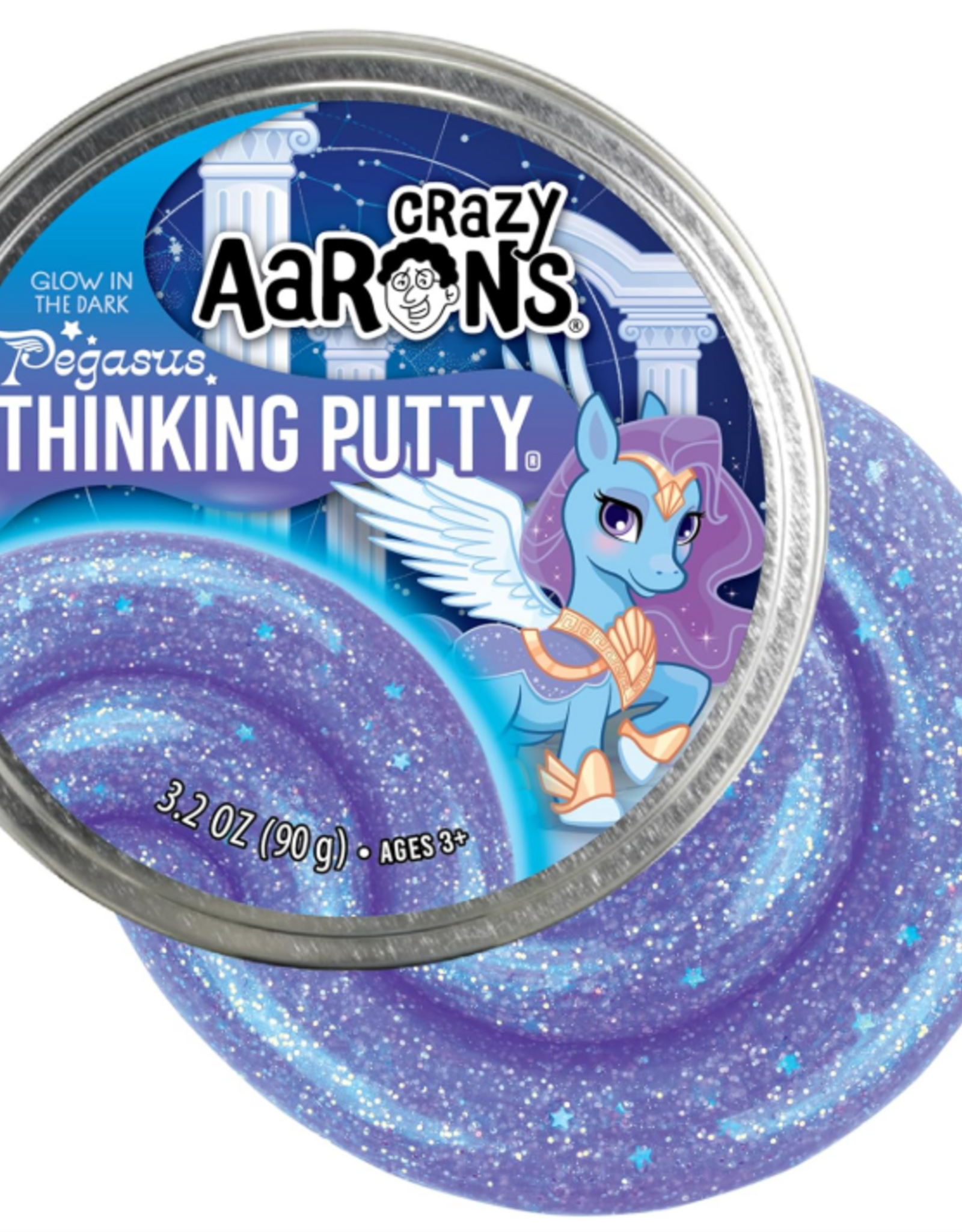 Crazy Aaron's Thinking Putty 4" THINKING PUTTY - PEGASUS