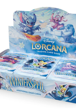 Ravensburger Disney Lorcana Set 11 Winterspell Booster Asst.