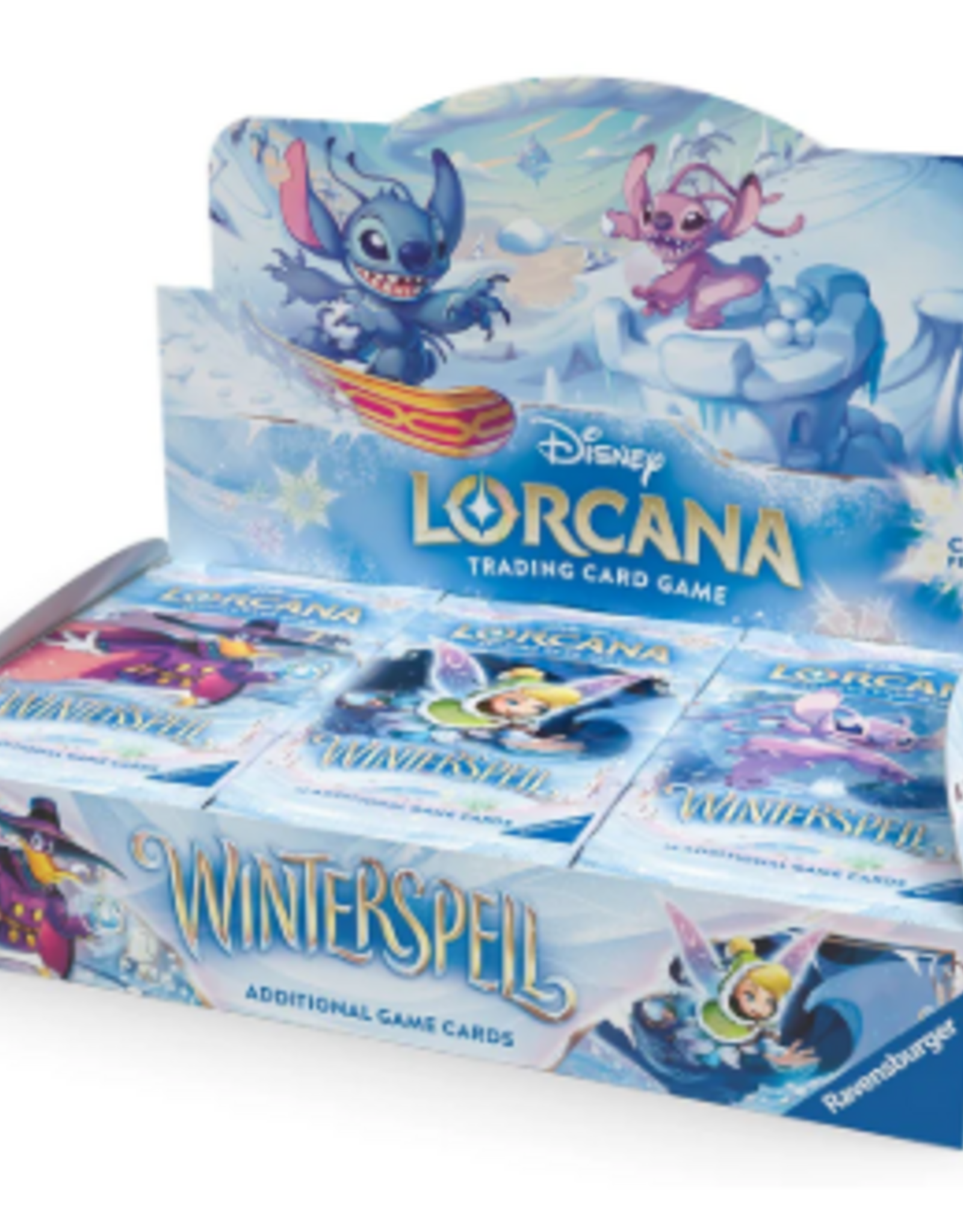 Ravensburger Disney Lorcana Set 11 Winterspell Booster Asst.