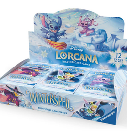 Ravensburger Disney Lorcana Set 11 Winterspell Booster Asst.