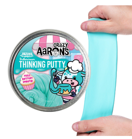 Crazy Aaron's Thinking Putty 4" THINKING PUTTY - BETTER BUTTER BUTTERCREAM