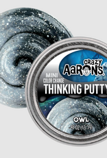 Crazy Aaron's Thinking Putty 2" MINI THINKING PUTTY - OWL